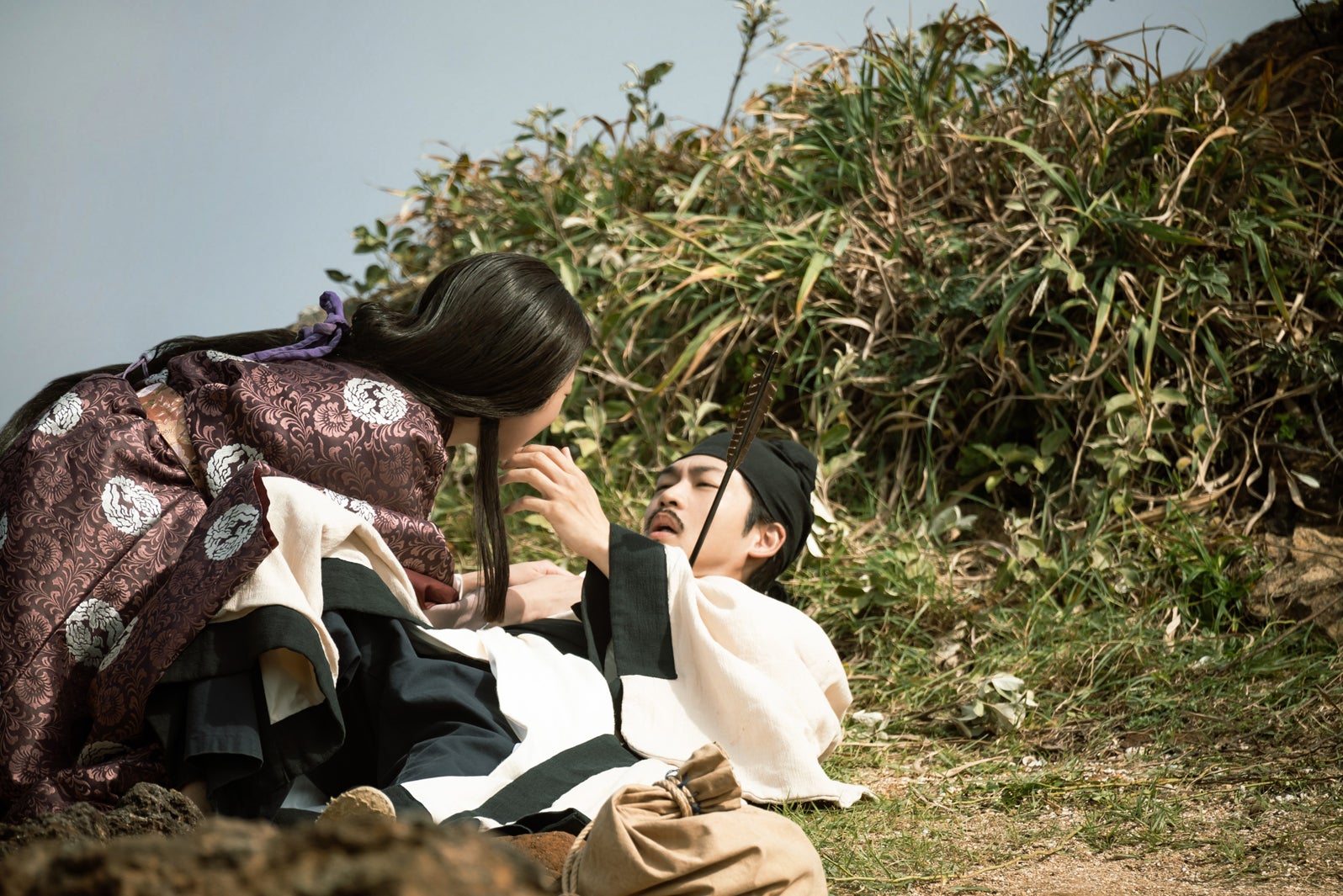 吉高由里子、松下洸平「光る君へ」第47話（C）NHK