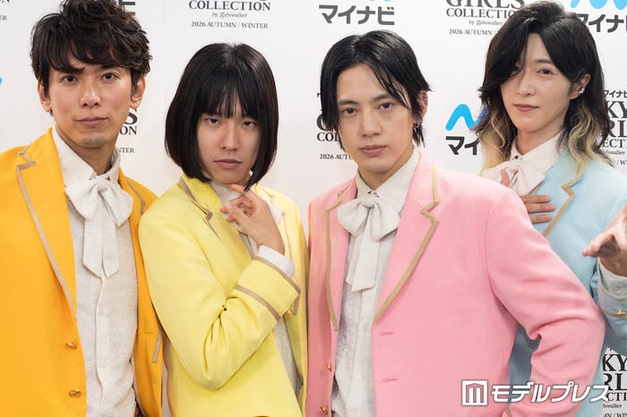 クールに決めるモナキ(C)モデルプレス