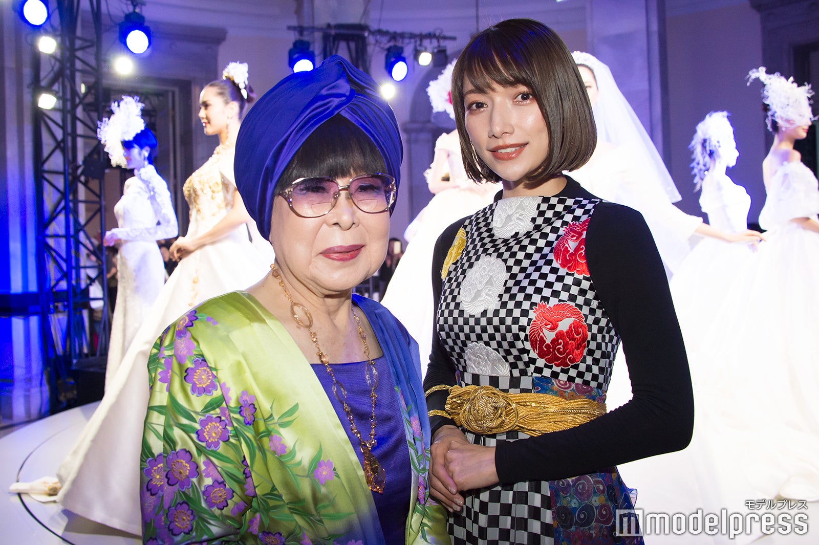 桂由美氏、後藤真希 （C）モデルプレス