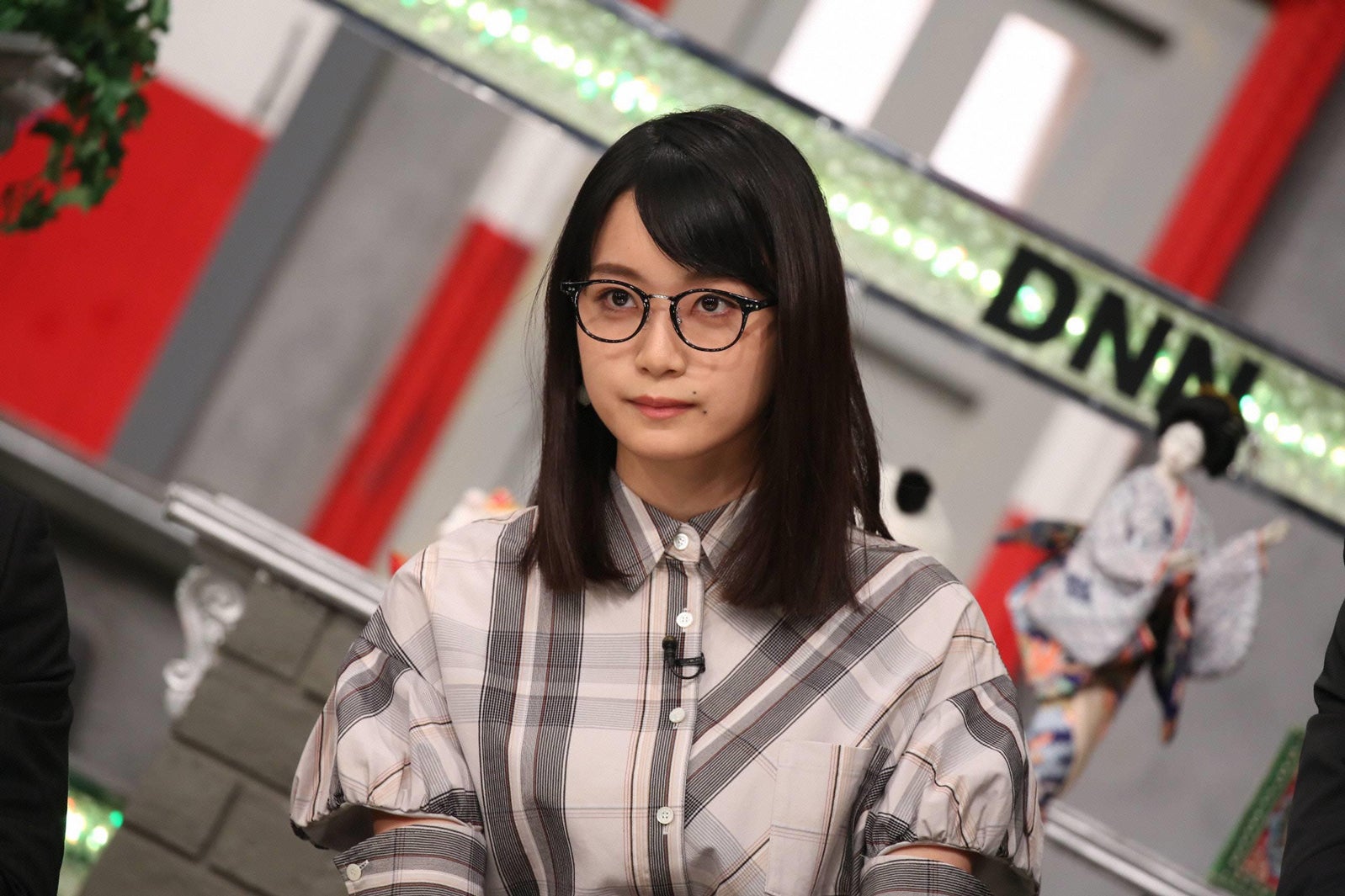 画像8 8 深川麻衣のメガネ Wピースが最高に可愛い 今週のメガネ美女 モデルプレス