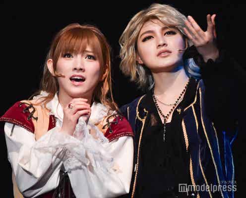 AKB48岡田奈々ら「ロミオ&ジュリエット」熱演 HKT48神志那結衣のロミオにうっとり「好きになりました」<劇団れなっち>