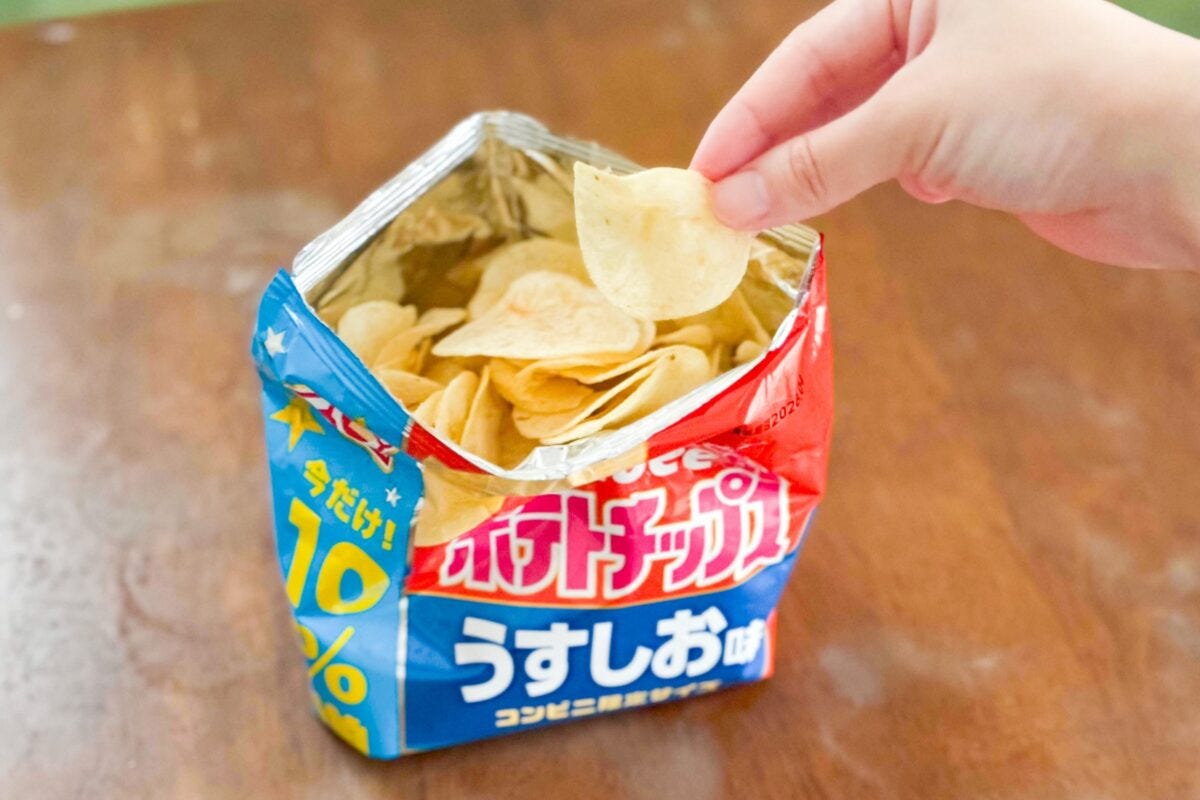 ポテトチップス
