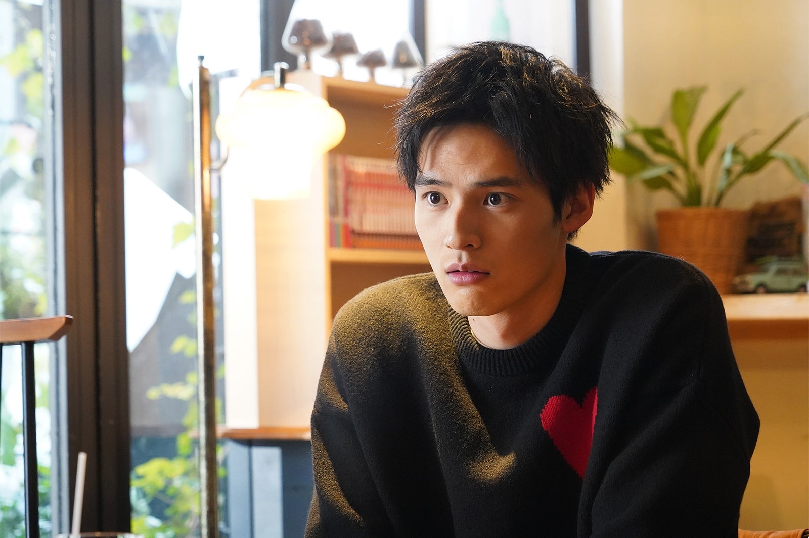 岡田健史「ウチの娘は、彼氏が出来ない！！」第3話より（C）日本テレビ