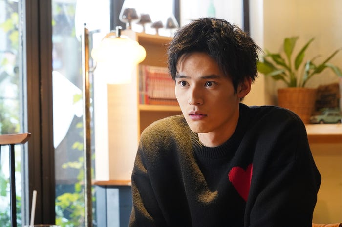 岡田健史「ウチの娘は、彼氏が出来ない!!」第3話より(C)日本テレビ