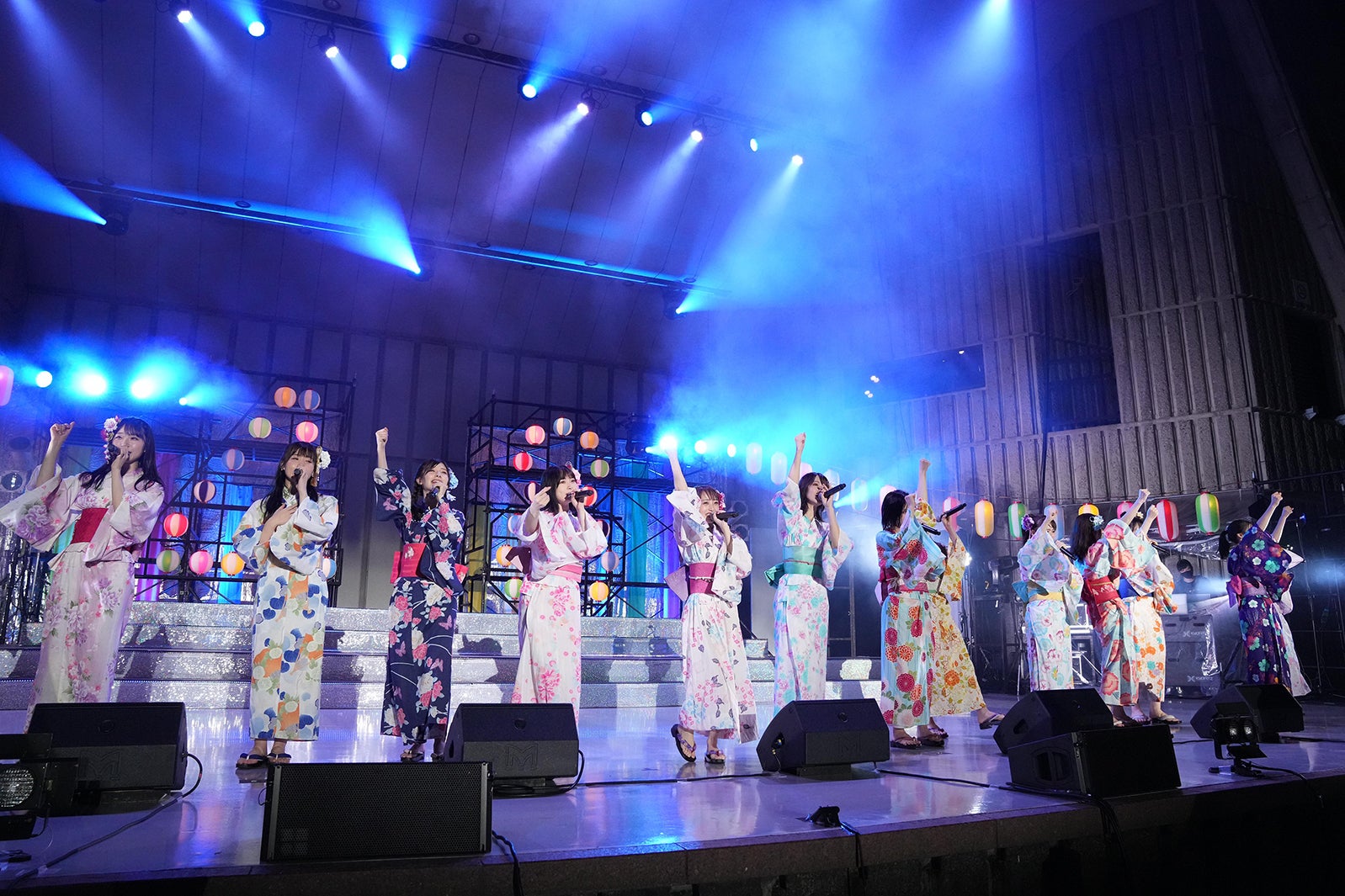 「MX夏まつり AKB48 2021年最後のサマーパーティー！」（C）AKB48