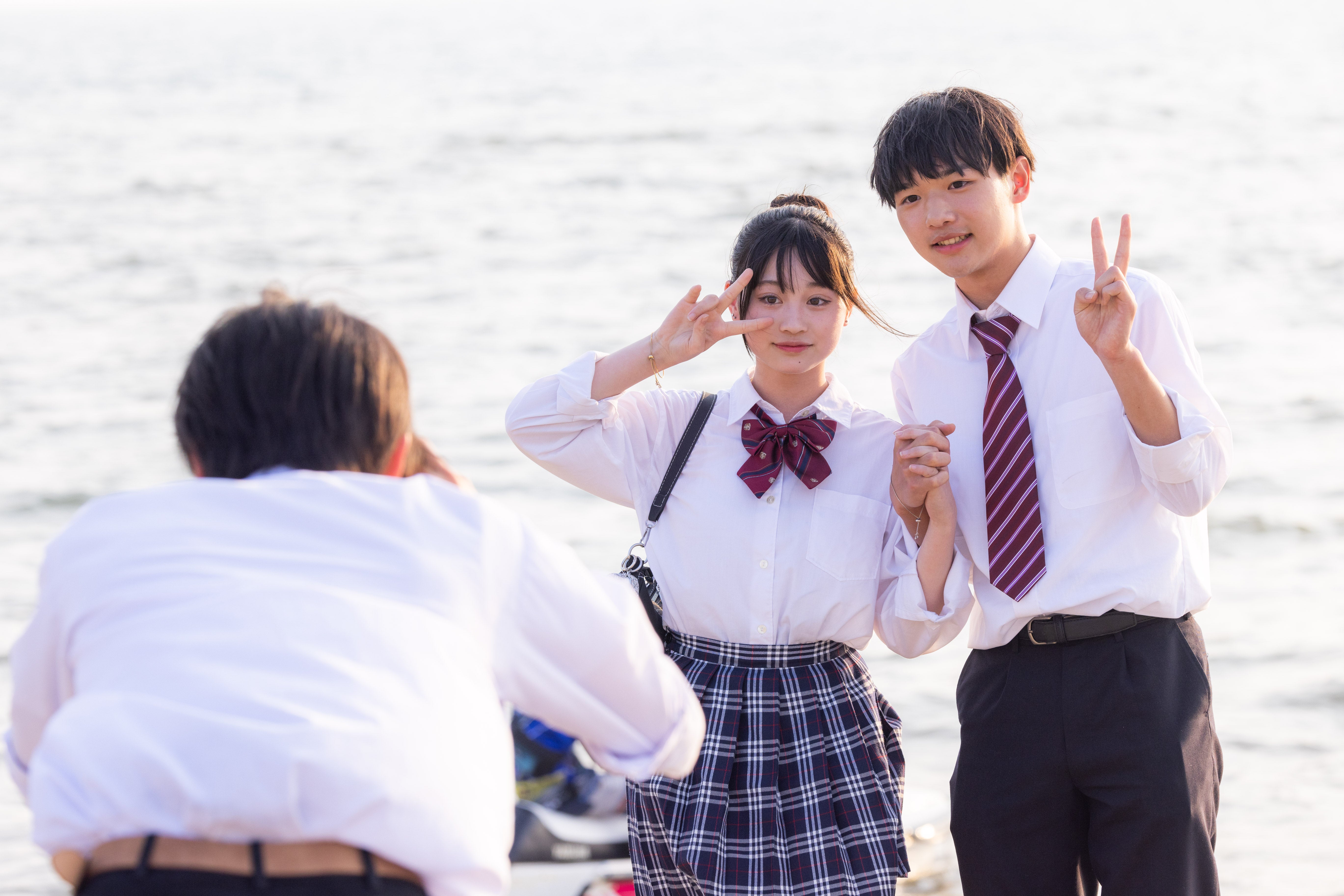 植野花道、古園井寧々、長谷川脩士「今日、好きになりました。-パタヤ編-」第5話（C）AbemaTV, Inc.