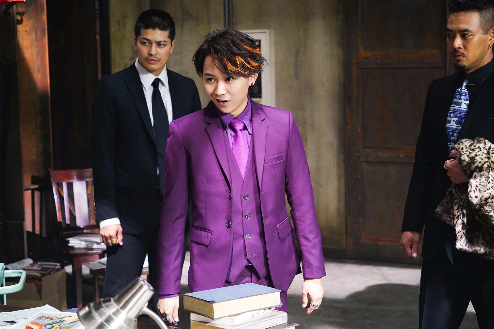 須賀健太「ACMA：GAME アクマゲーム」第1話より（C）日本テレビ