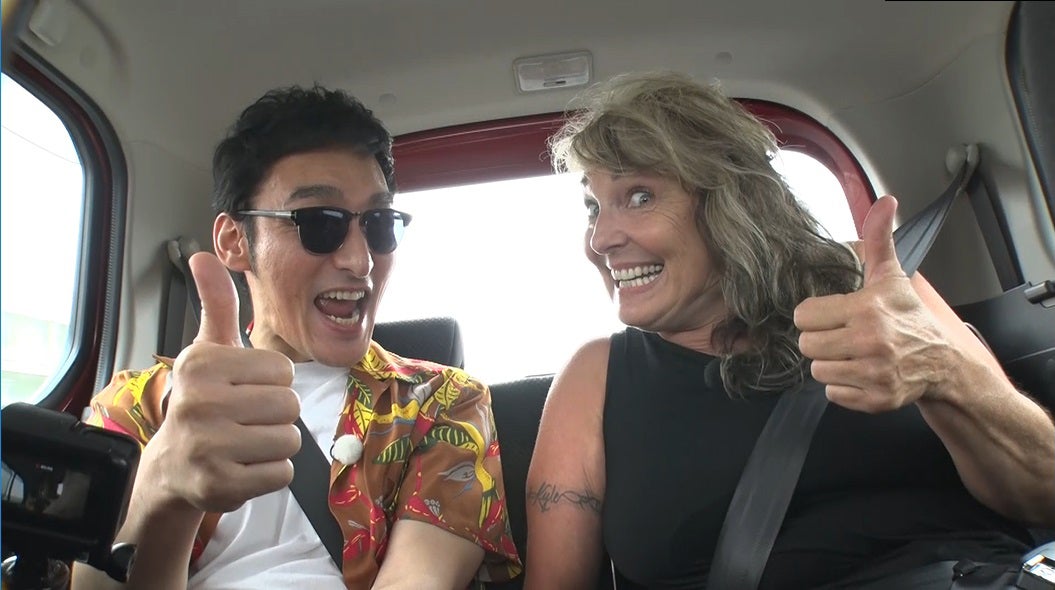 稲垣吾郎・草なぎ剛・香取慎吾、全国各地でお手伝い