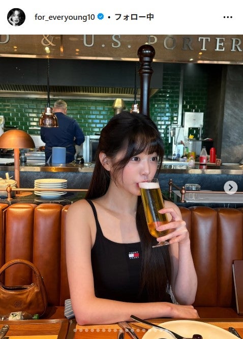 ウォニョンInstagramより