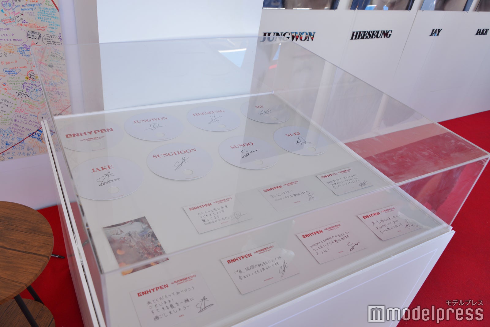 「お台場冒険王2023 SUMMER SPLASH！」ENHYPENブース（C）モデルプレス