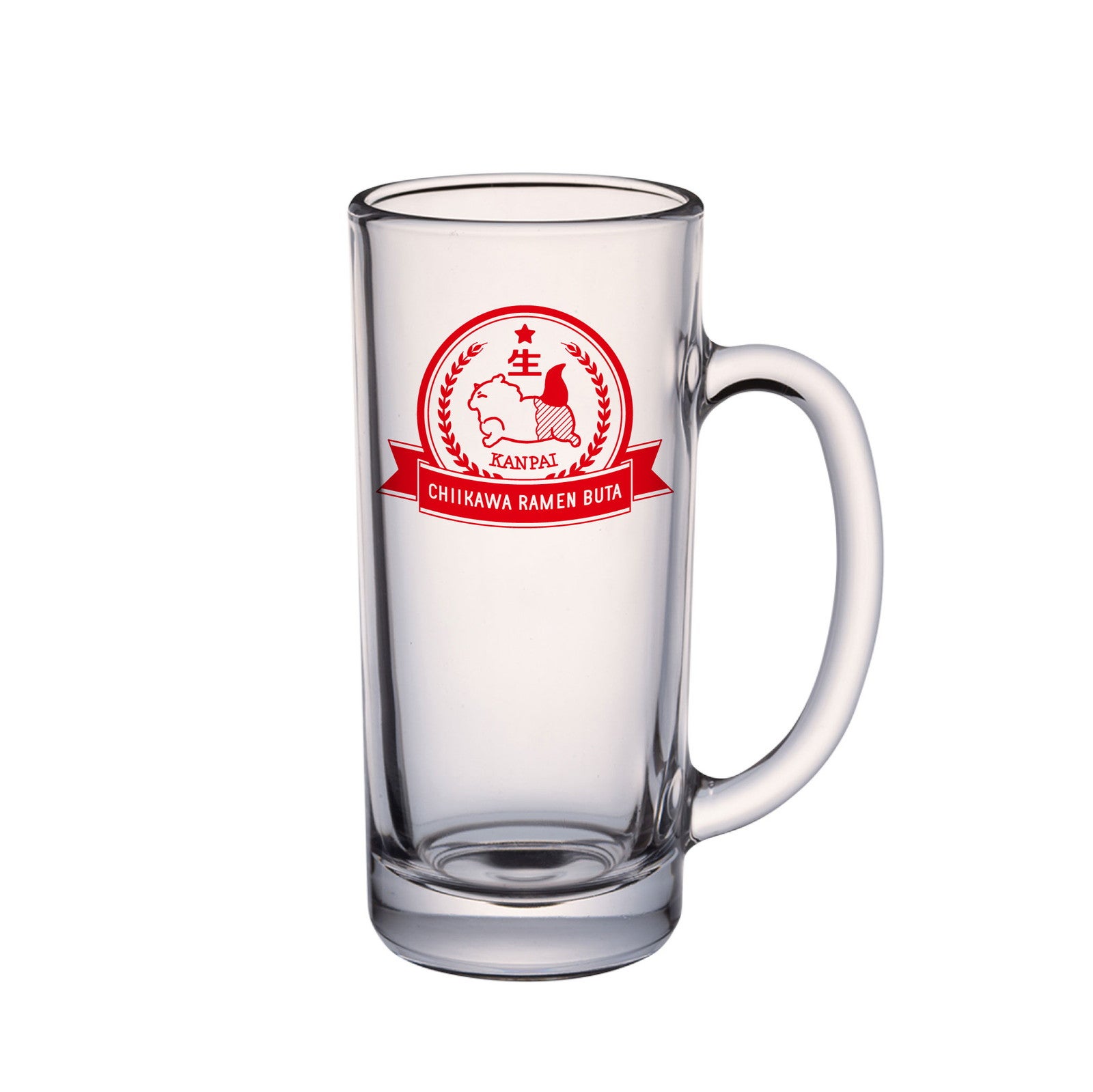 ジョッキグラス HK$130（C）nagano