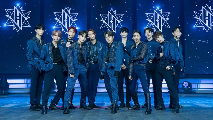 JO1/「JO1 Live Streaming Concert『STARLIGHT:DELUXE』」(C)LAPONE ENTERTAINMENT