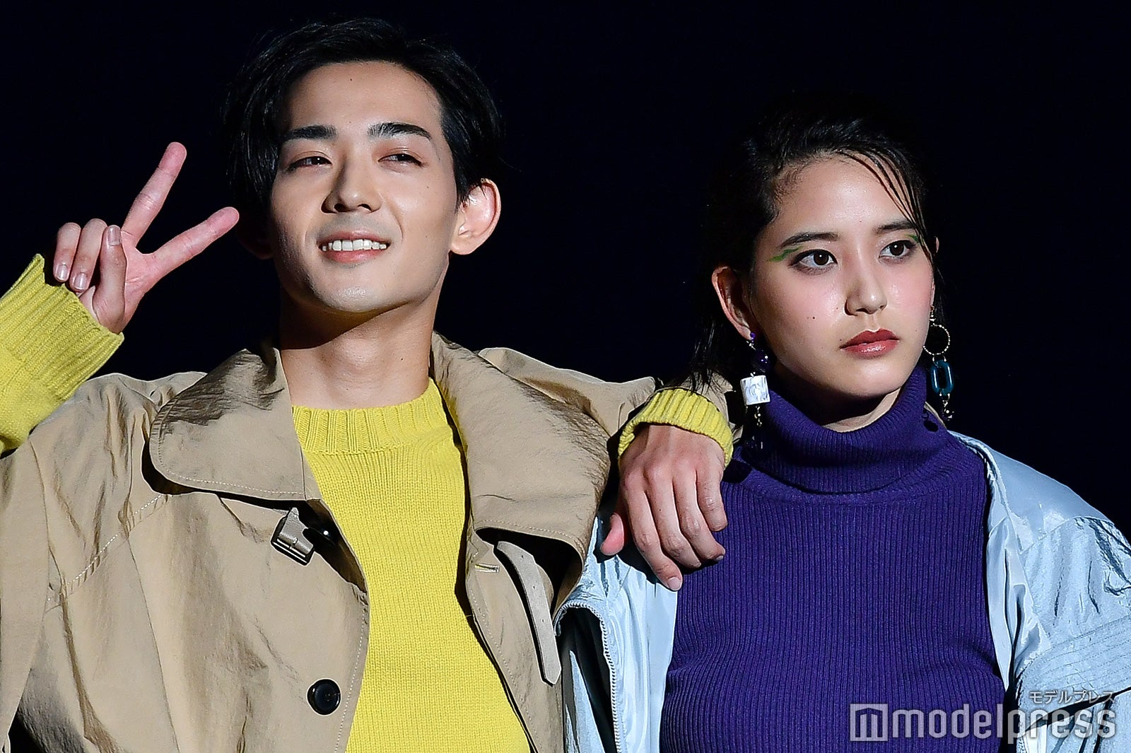 竜星涼、山崎紘菜（C）モデルプレス