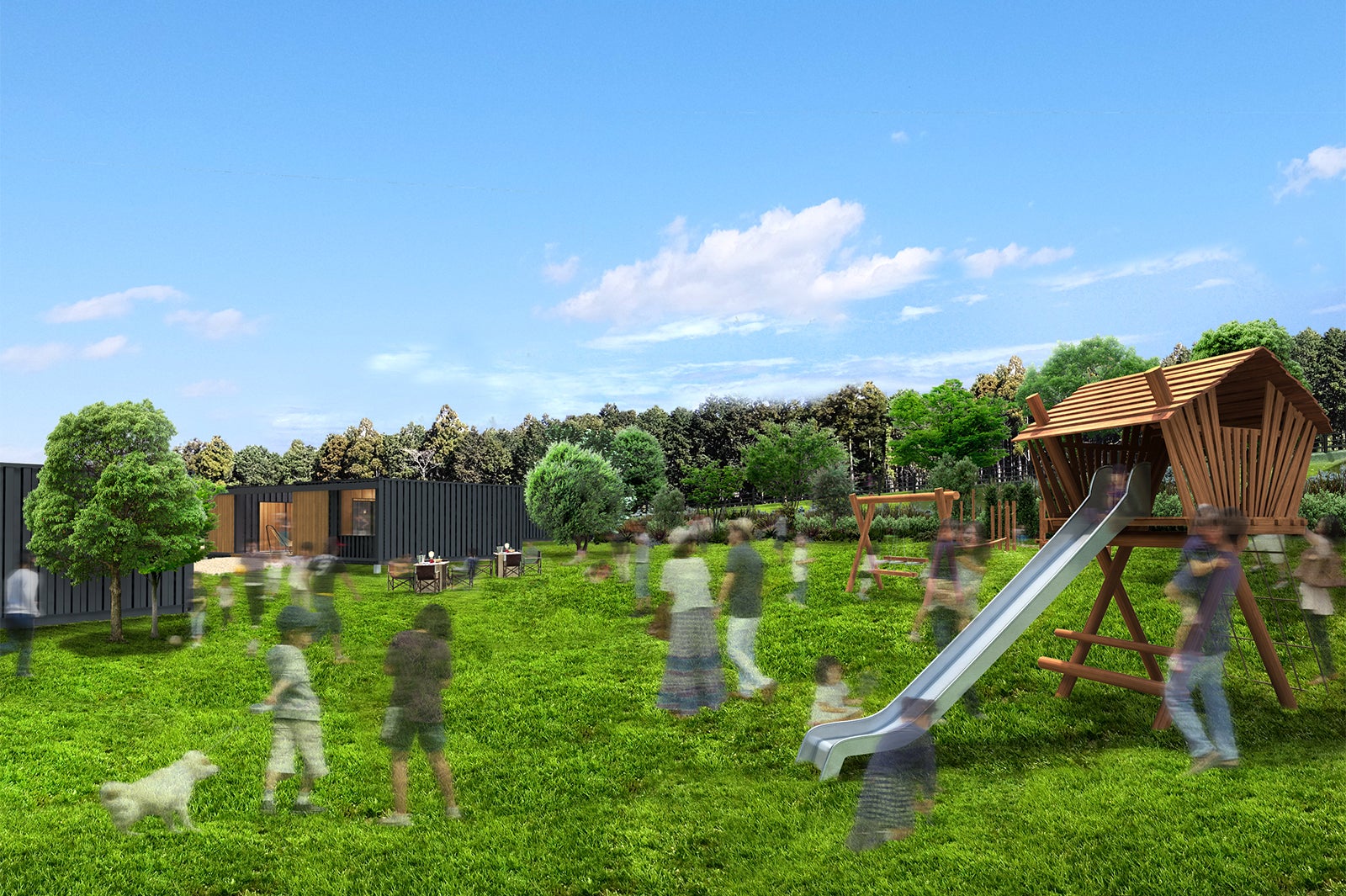 プレイエリア／画像提供：藤田観光