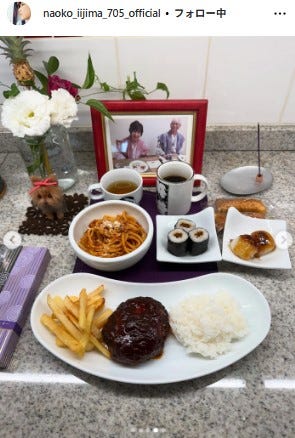 飯島直子Instagramより