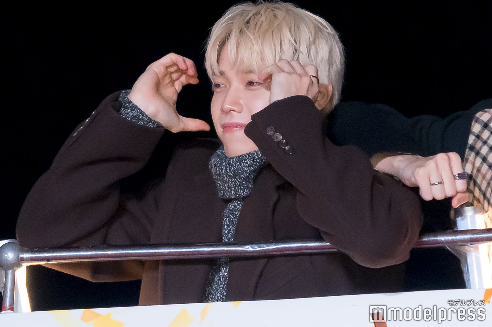 ルダハートで決める木村柾哉（C）モデルプレス