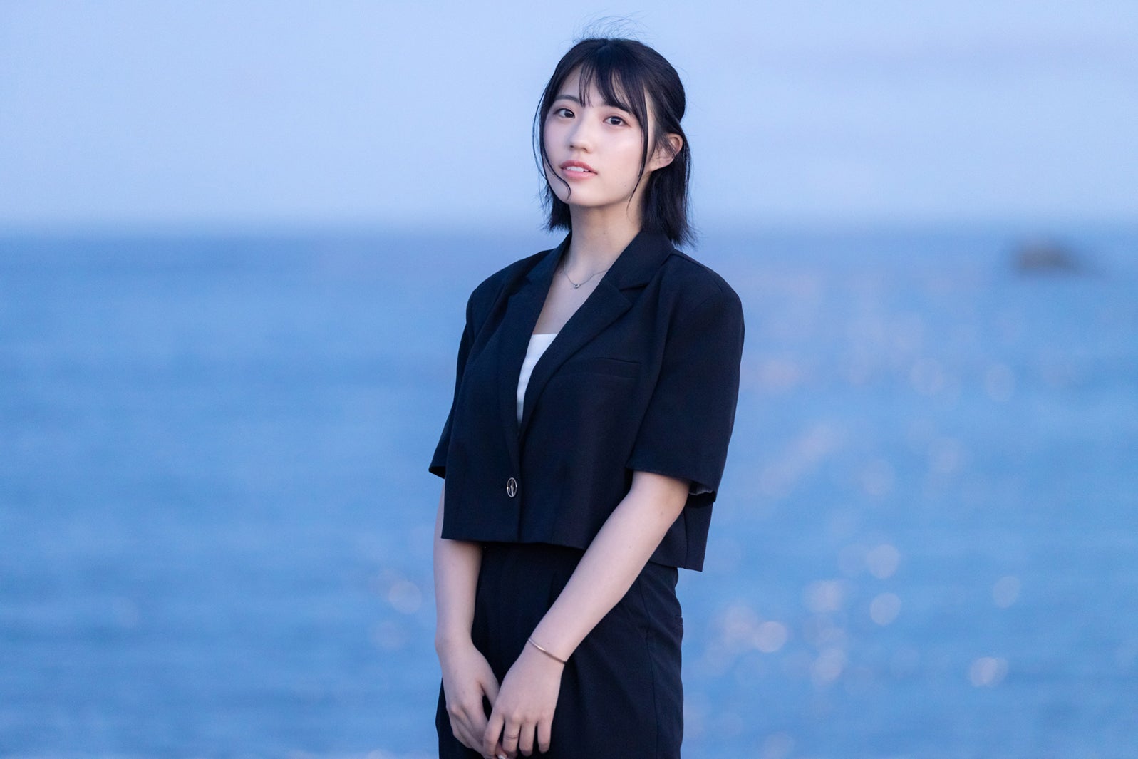 仲本愛美「明日も好きでいて、いいですか？」（C）AbemaTV, Inc.