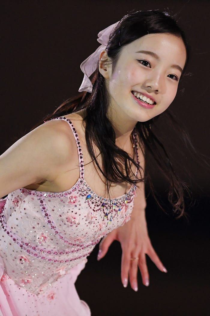 本田真凜/Photo by Getty Images