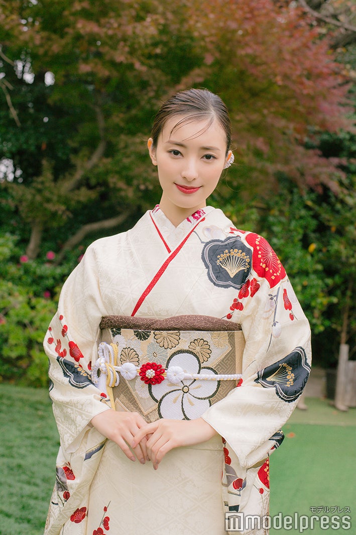 宮本茉由（C）モデルプレス