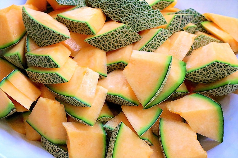 新宿高野フルーツバー赤肉メロン