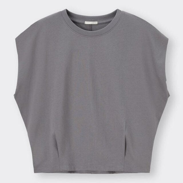 GU トップス 体型カバー Tシャツ GU トップス 体型カバー Tシャツ