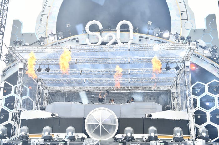 Throttle「S2O JAPAN 2019」ステージ(提供写真)