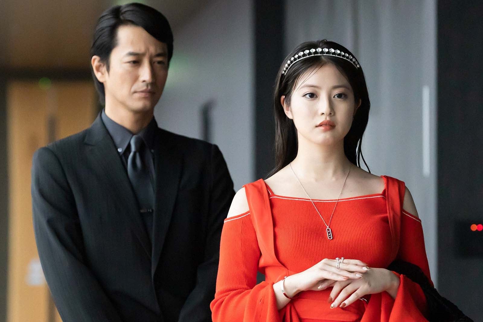 吉川晃司「トリリオンゲーム」第2話より（C）TBS／撮影：高橋裕子