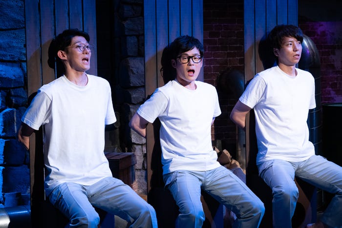 「関西コント保安協会」(C)ABCテレビ