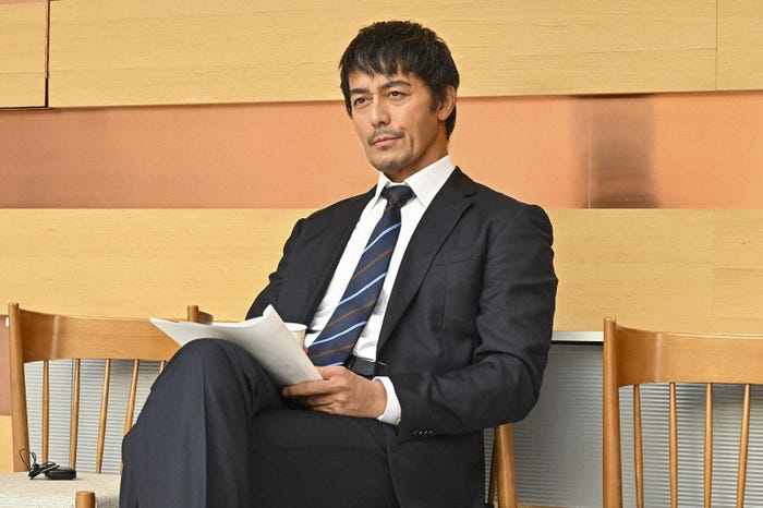 阿部寛「キャスター」第5話(C)TBS