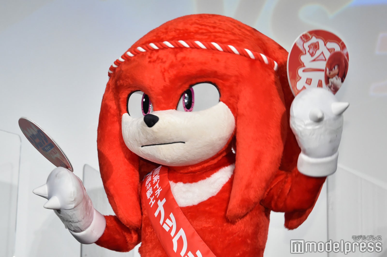 ナックルズ （C）モデルプレス