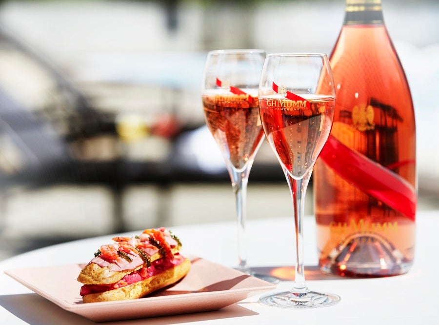 ANAインターコンチネンタルホテル東京 シャンパン&グルメセット