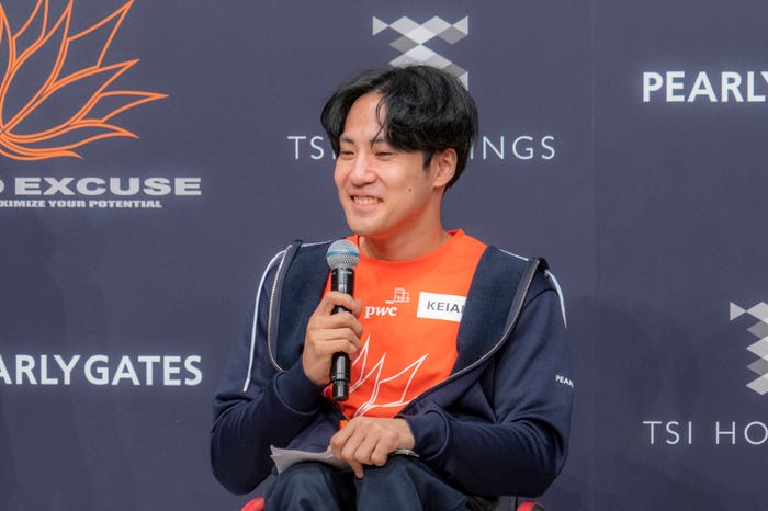 仙座北斗選手 (提供写真)