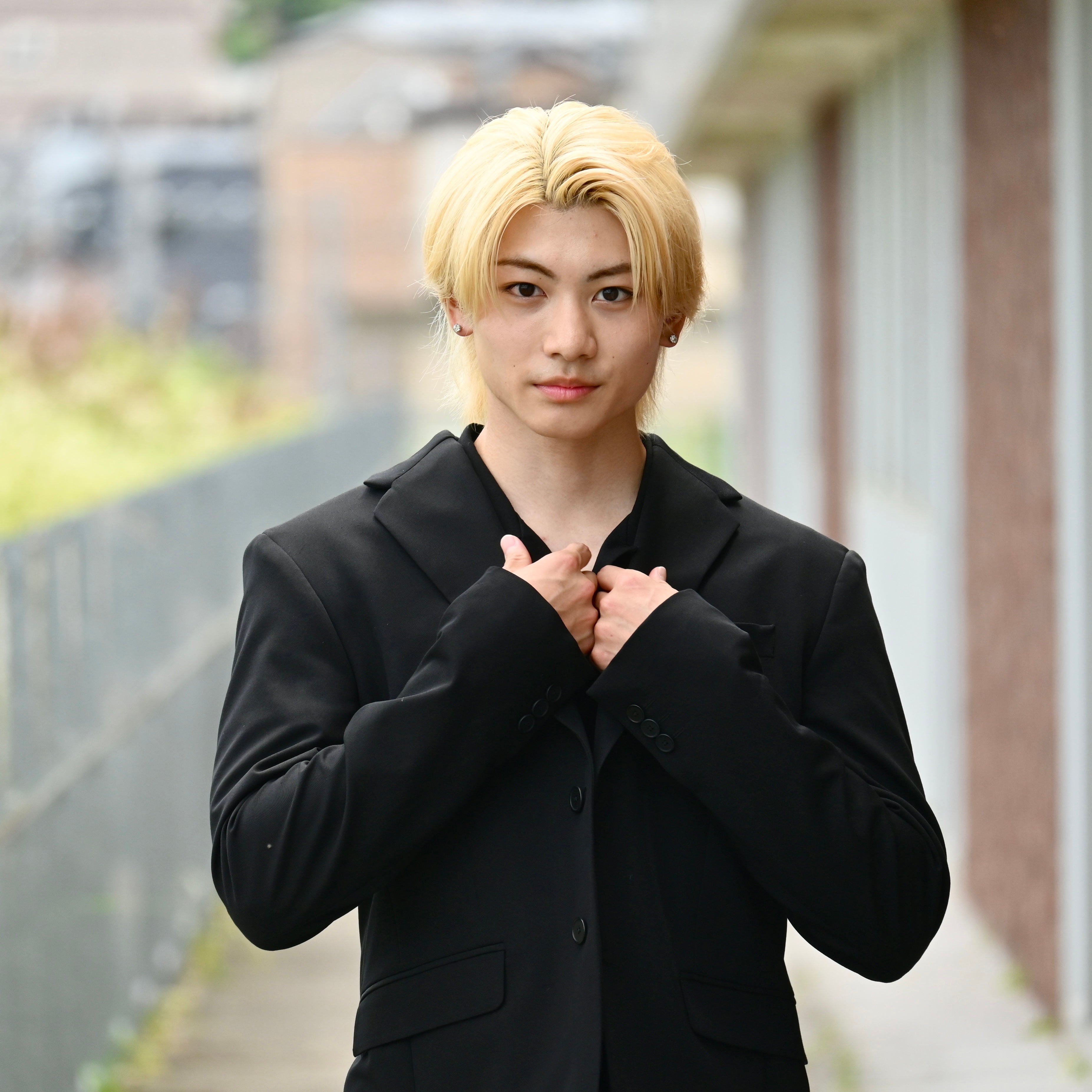 永田海渡さん（提供写真）