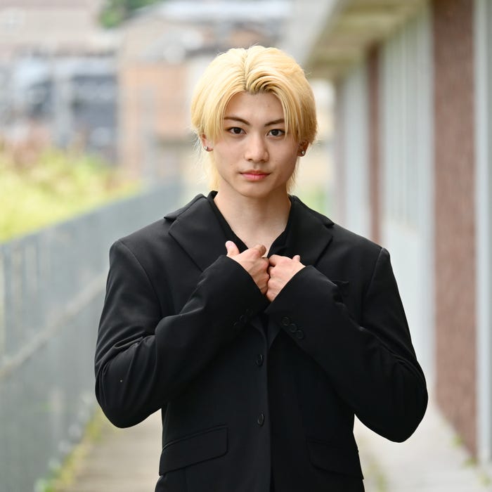 永田海渡さん(提供写真)