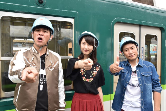 岡田圭右、松井玲奈、増田英彦 (画像提供:関西テレビ)