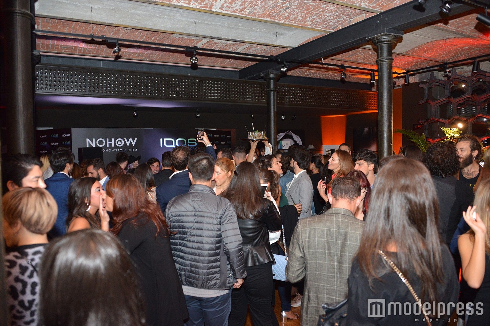 IQOSエンバシーにて行われたマリアーノ・ディ・ヴァイオのブランドのパーティ（C）モデルプレス