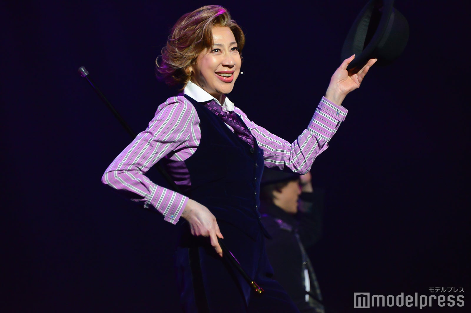 前田美波里「Endless SHOCK」公開ゲネプロ（C）モデルプレス