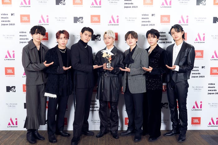 BE:FIRST(撮影/渡邊玲奈:田中聖太郎写真事務所)