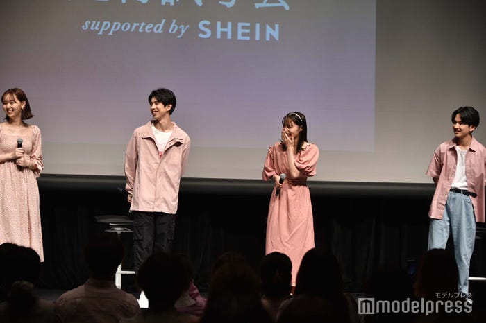 江野沢愛美、京典和玖、久保乃々花、島津見 (C)モデルプレス