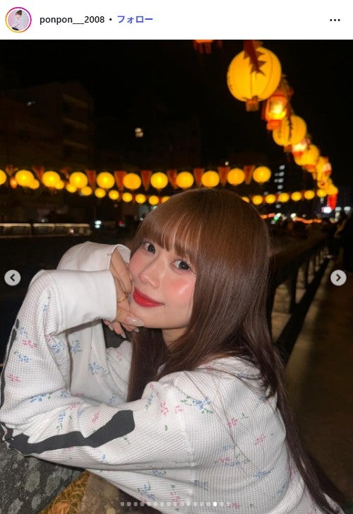 瀬川陽菜乃Instagramより