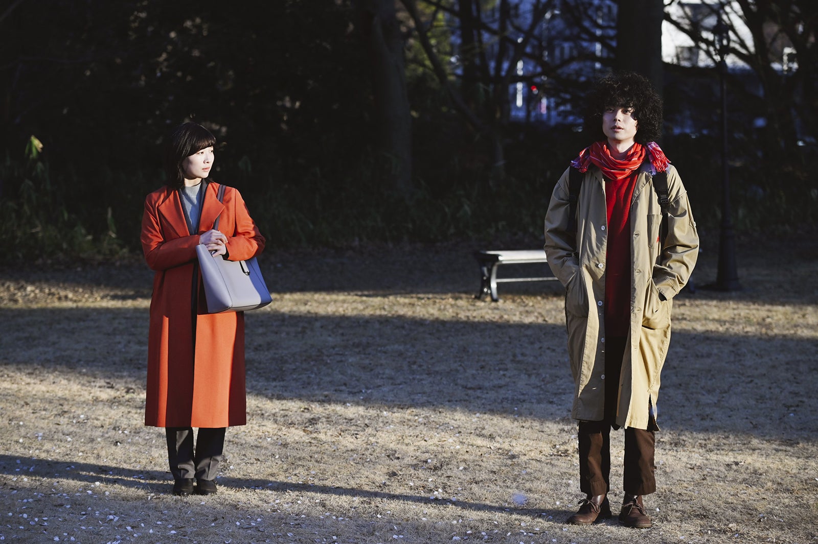 伊藤沙莉、菅田将暉／「ミステリと言う勿れ」第10話より（C）田村由美／小学館 （C）フジテレビジョン