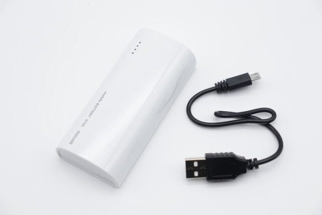 モバイル充電バッテリー　セット内容