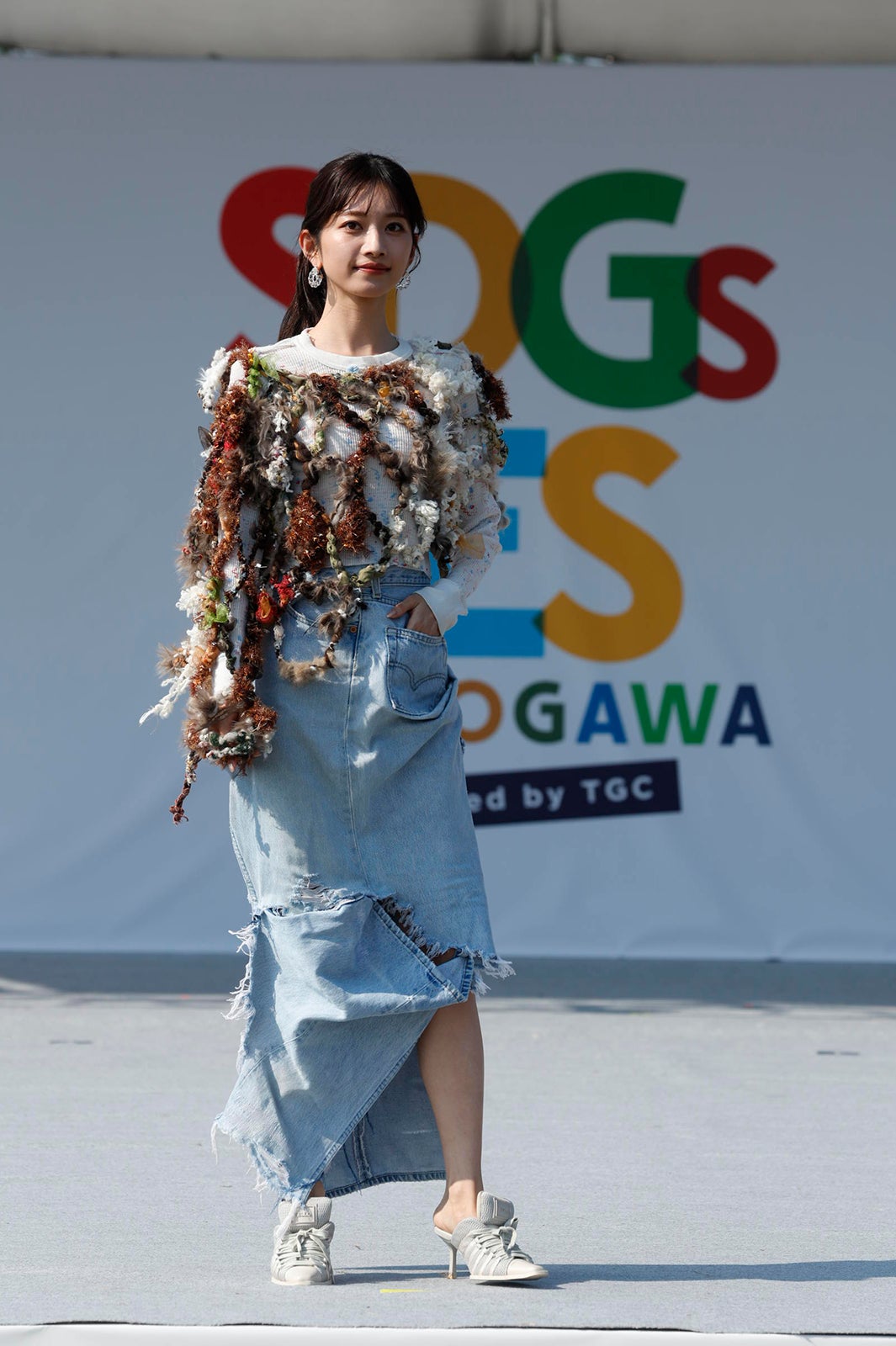 小室安未（C）SDGs FES in EDOGAWA 2023