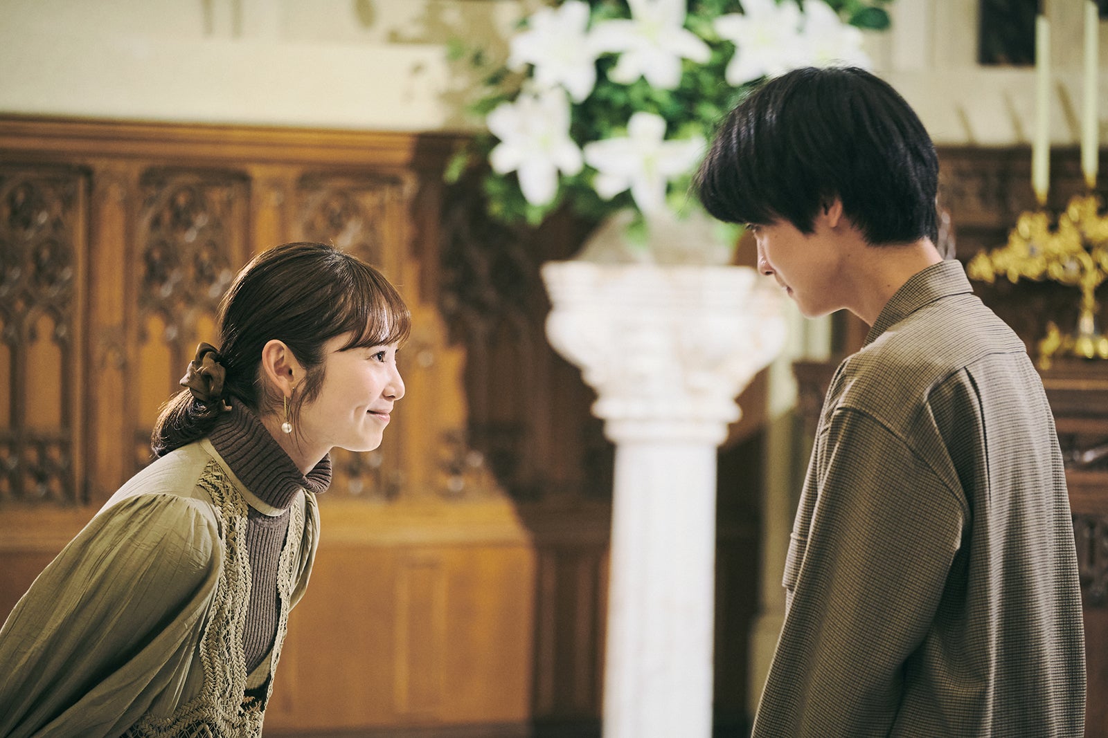 橋下美好、松村陸斗「恋愛ドラマな恋がしたい～Kiss me like a princess～」最終話（C）AbemaTV, Inc.