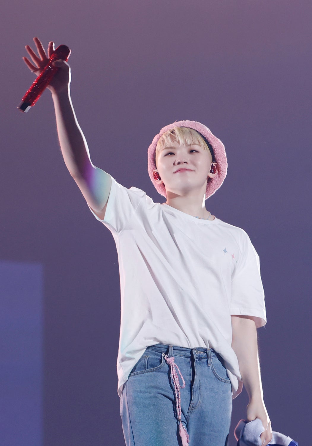 WOOZI（C）PLEDIS Entertainment