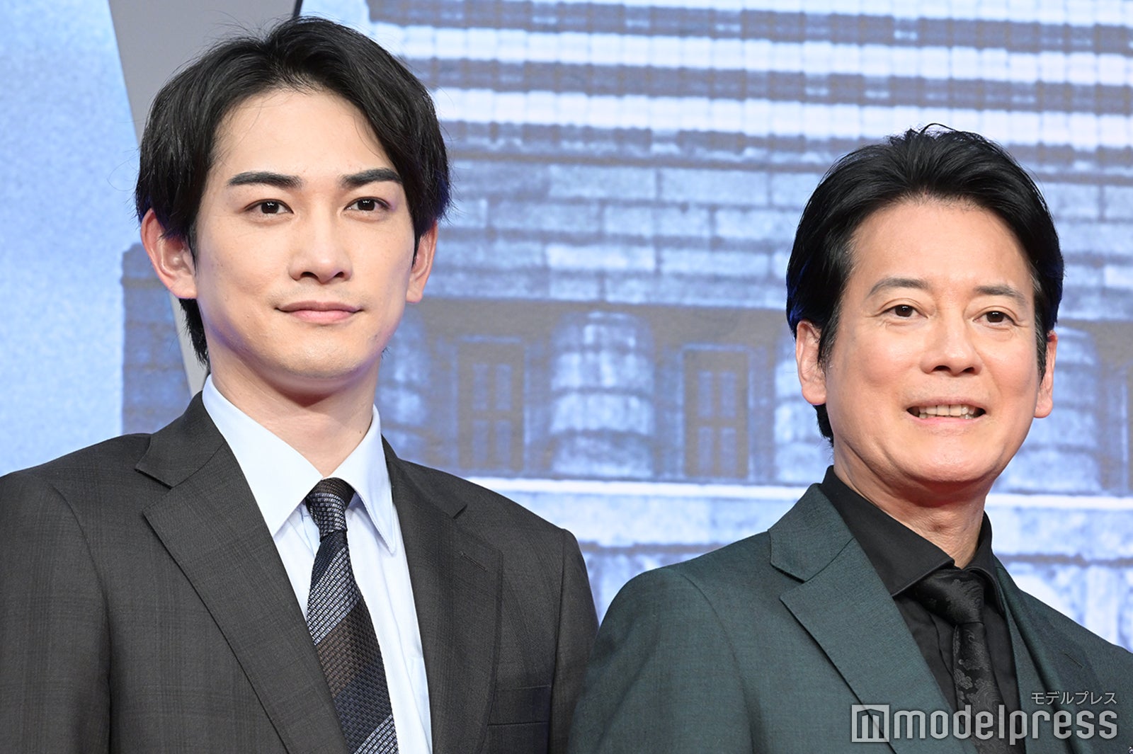 町田啓太、唐沢寿明 （C）モデルプレス