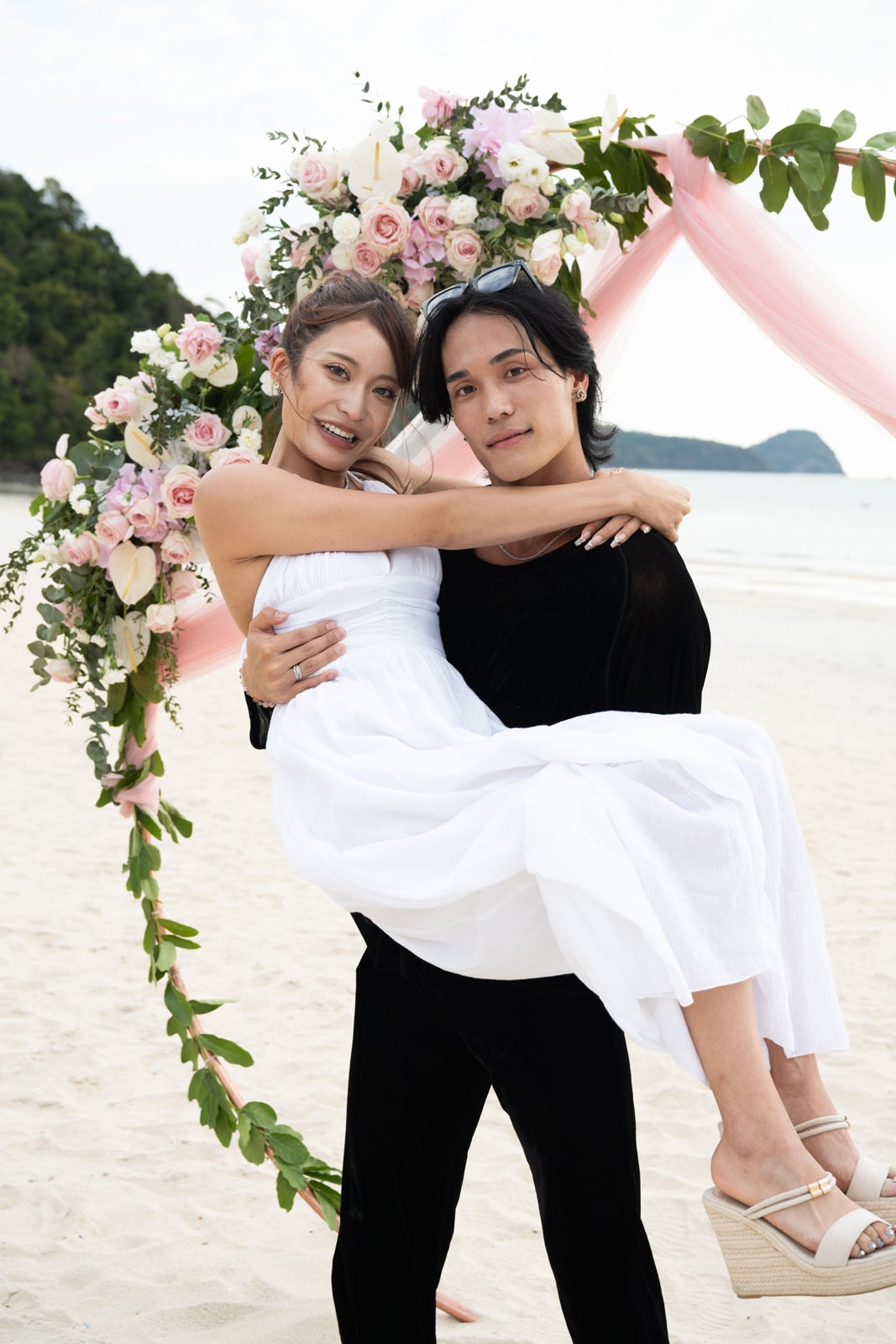 ちぴたん、阿部隼也『シャッフルアイランド Season5』モデルプレス独占カット（C）AbemaTV, Inc