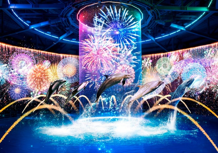 マクセルアクアパーク品川 Naked 花火アクアリウム 海の世界の花火大会が 縁日 要素加えパワーアップ 女子旅プレス マクセルアクアパーク品川 Naked 花火アクアリウム 海の世界の花火大会が 縁日 要素加えパワーアップ 女子旅プレス