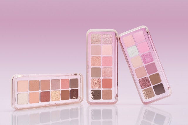 クリオの日本限定色プロアイパレットエアー2 クリオの日本限定色プロアイパレットエアー2