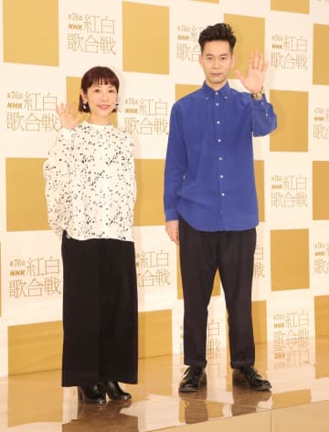 ハンバート ハンバート まさに夫婦漫才…とぼけたやり取りでほっこり 初の紅白リハ